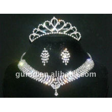 latest design crystal jewelry sets (GWJS0374)